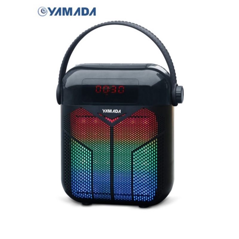 Yamada S29 Speaker Aktif Portable + Smart Mic Wireless Yamada V10