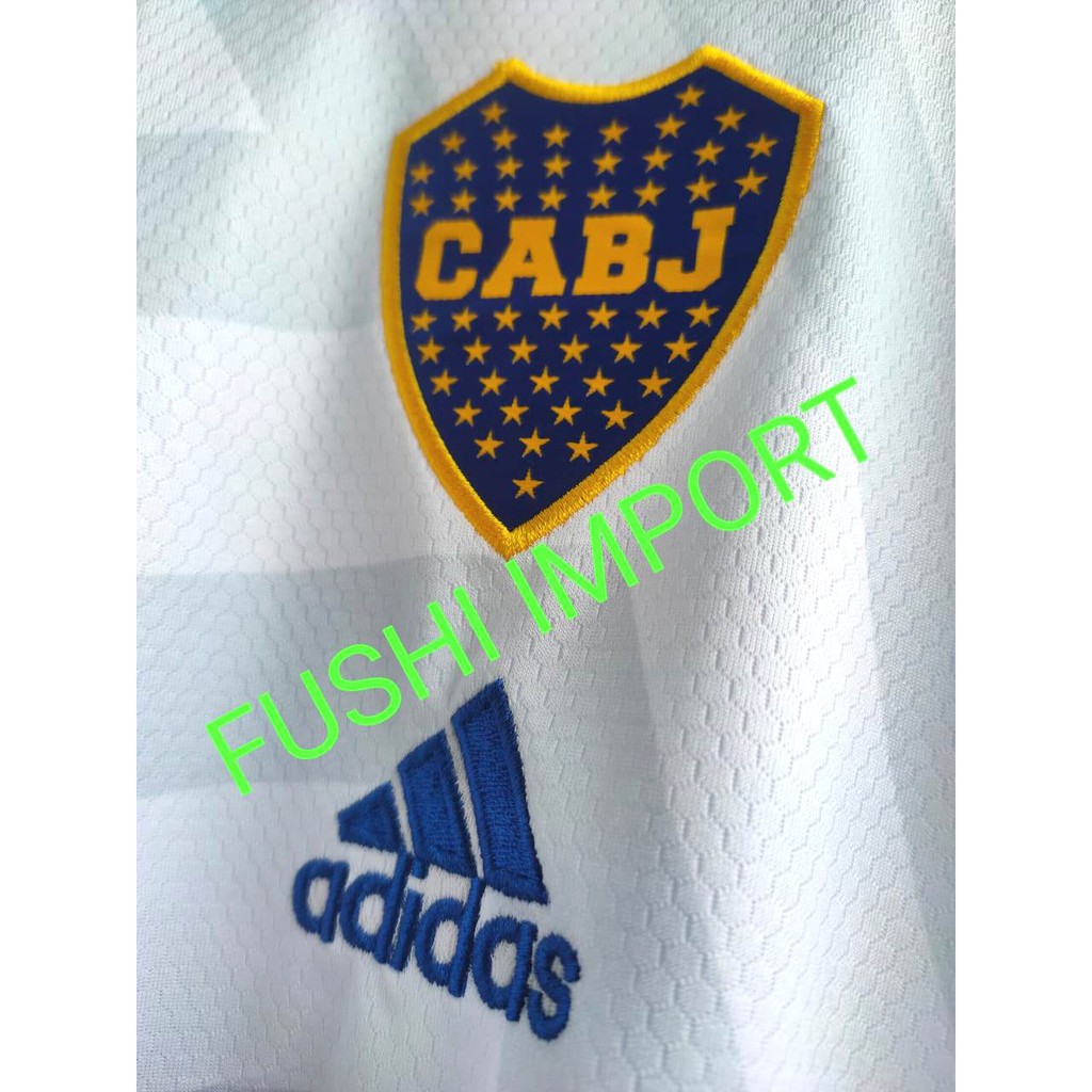 HQ JERSEY BOLA BOCA JUNIOR AWAY 2021-2022 GO HIGH QUALITY IMPORT