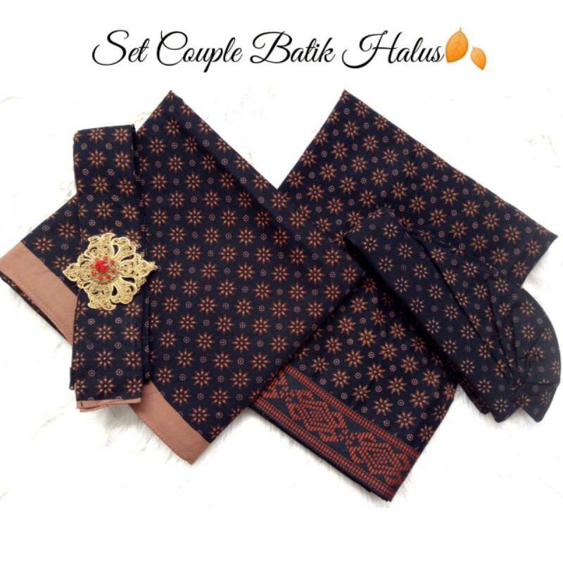 Sett Couple  Batik Trumtum