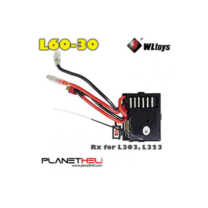 WlToys Receiver for WlToys L303-L313- L323 and other 1:10 WlToys Car M