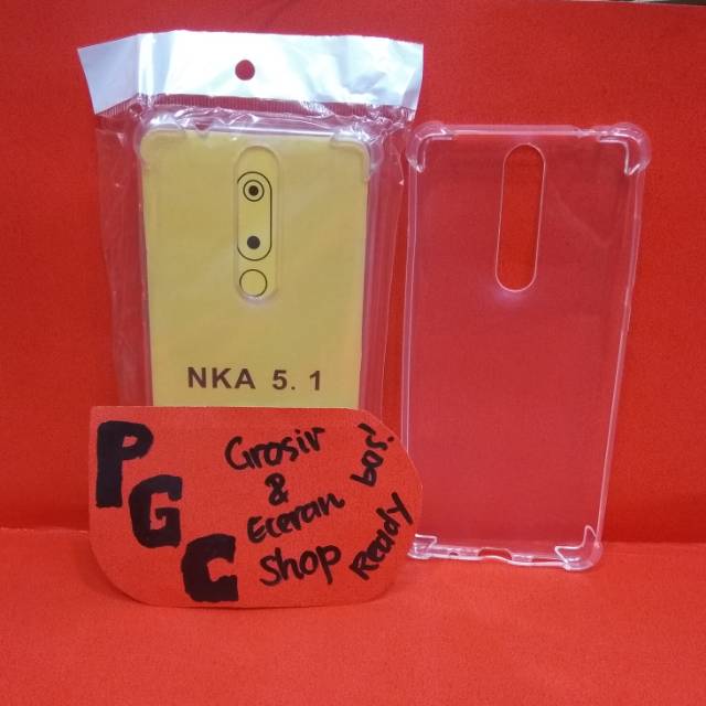 Anti Crack / Softcase / casing Nokia 5.1
