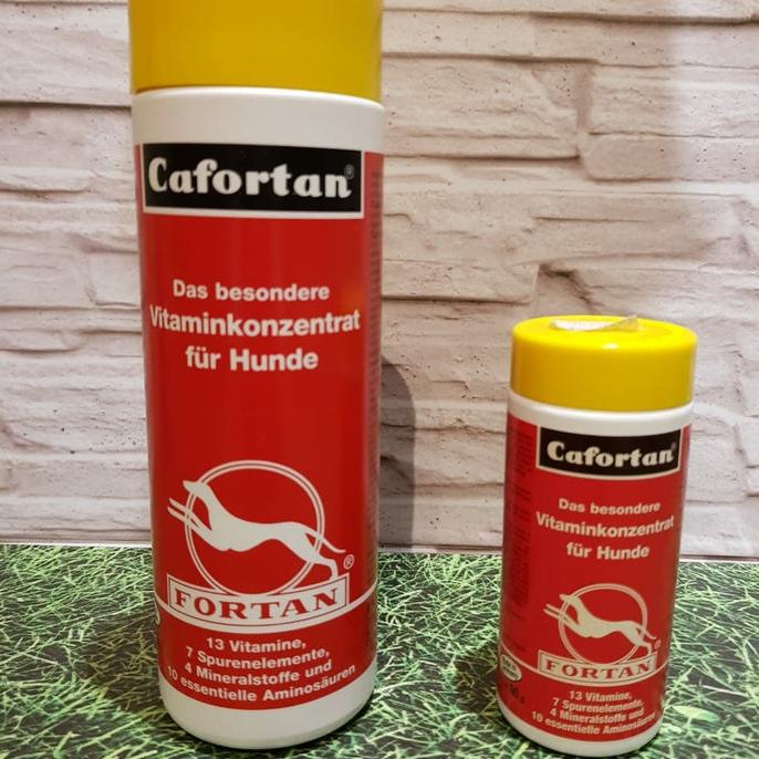PROMO Cafortan 300 Gr - Multivitamin Anjing Murah