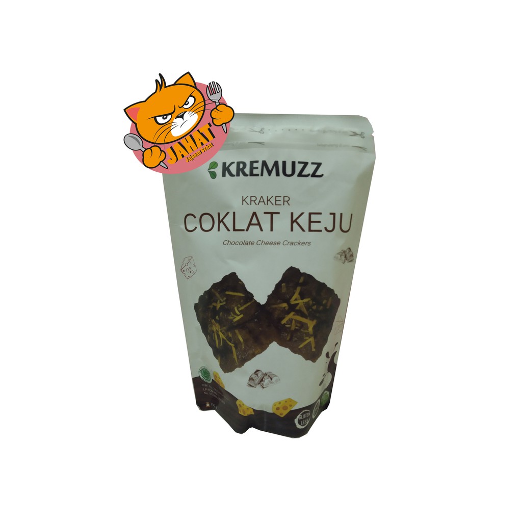 

Kremuzz Kraker Coklat Keju
