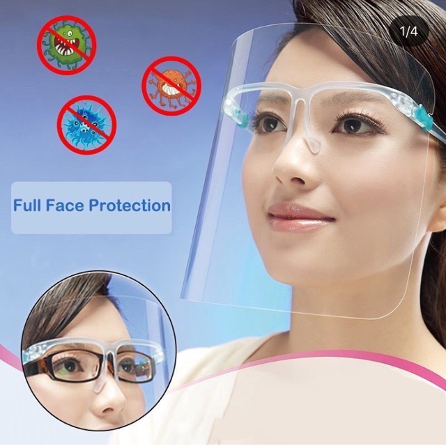 Faceshield kacamata READY MEDAN
