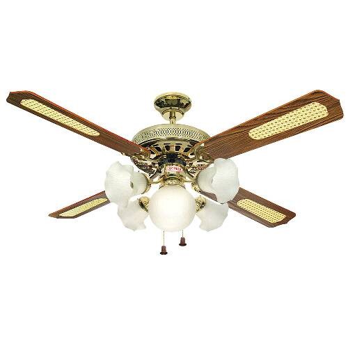 Kipas Angin Gantung Plafon Uchida CF 103 Ceiling Fan 5 Lampu