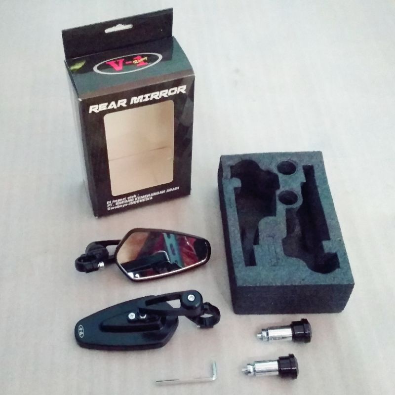 Spion Bar End / Spion Lipat / Spion Jalu / Spion Variasi / Spion Motor Variasi / Spion