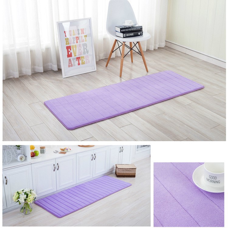 Kitchen Floor Mat Large 40*120 cm / Keset Rumah Kaki Dapur Pintu Kamar Anti Selip