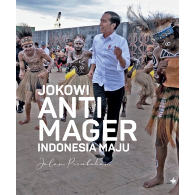 

FLASH SALE!!! JOKOWI ANTI MAGER INDONESIA MAJU JALAN PERUBAHAN TERBARU