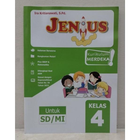 

KELAS Tahun 4 JENIUS 2022 1 Semester SD MI Buku