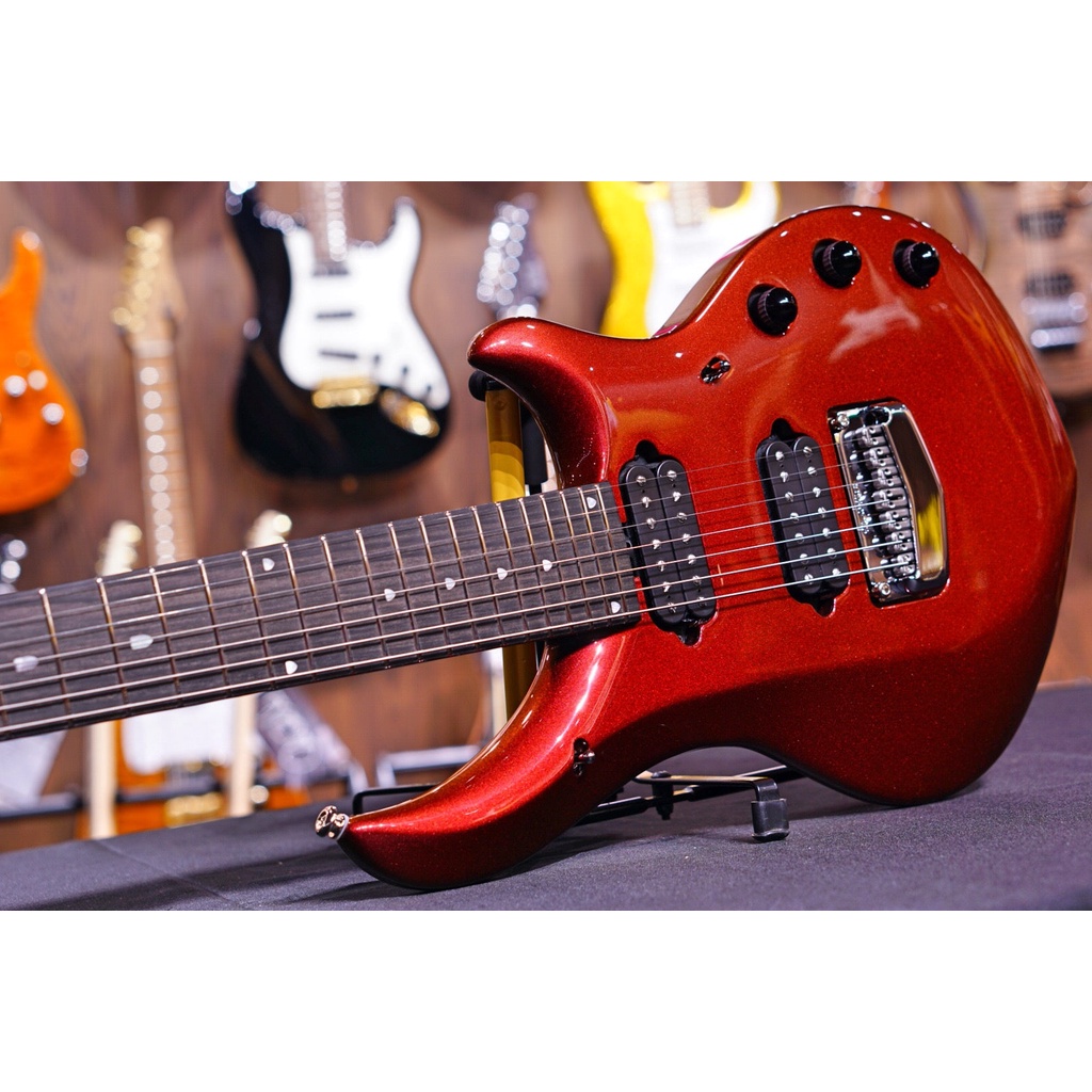 Ernie Ball Music Man John Petrucci Majesty 7 - Red Phoenix M013332