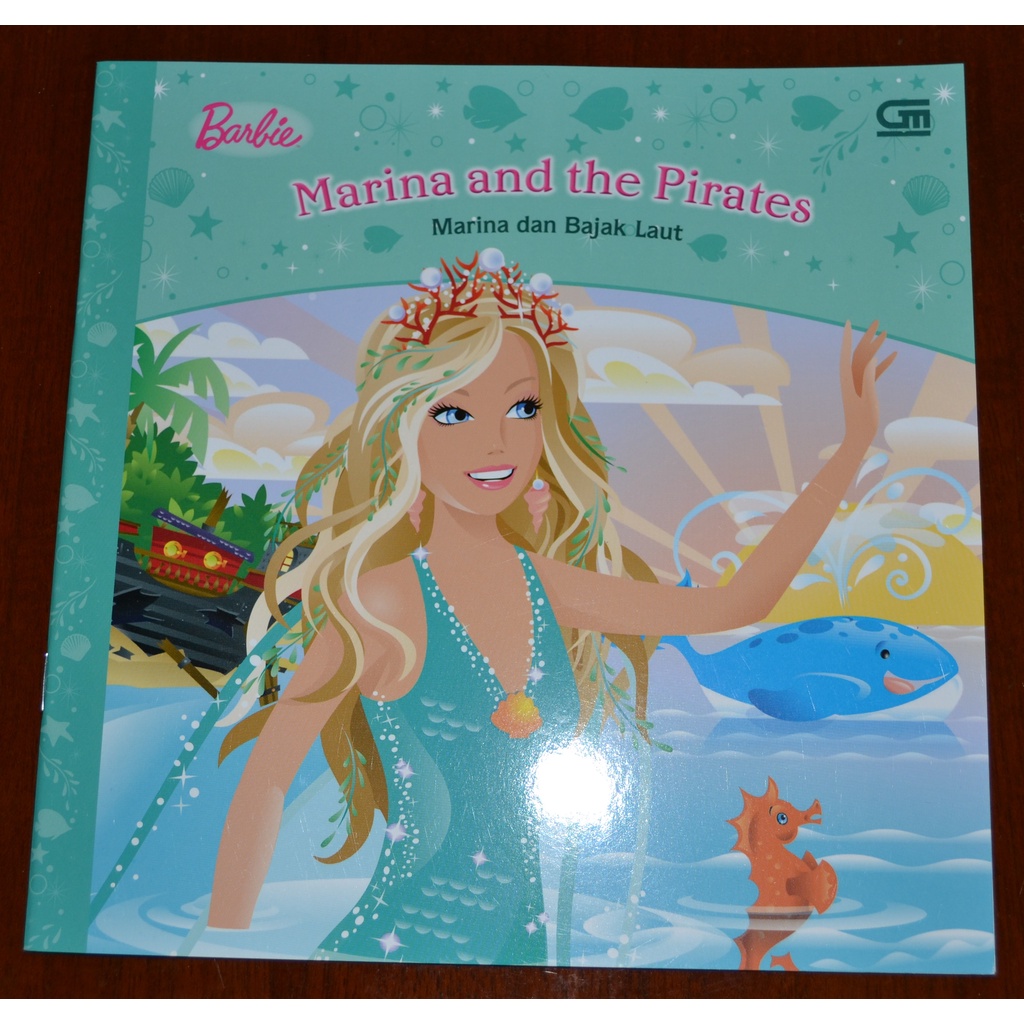 Kids Book Story Buku Cerita Anak Series Barbie, Kisah Smurf, Petualang Nathalie