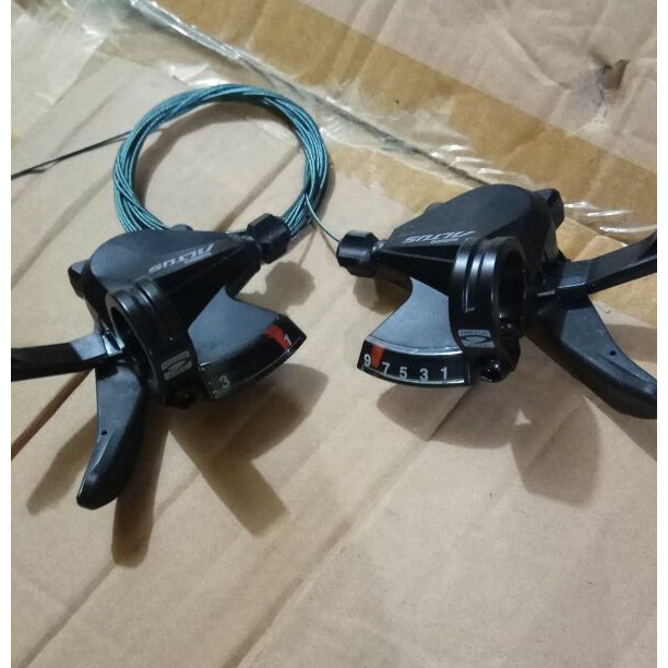 shifter 9 speed shimano altus M2000
