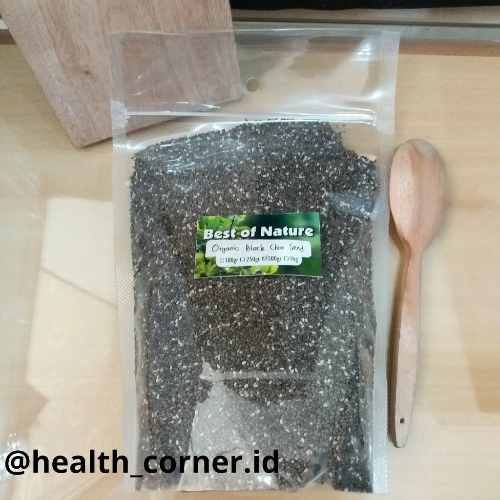 Organic Chia Seed Mexico 250gr - 500gr