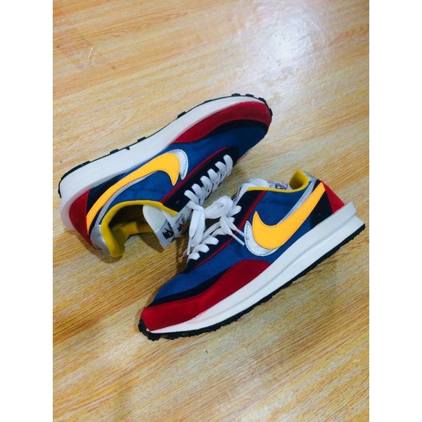 NIKE SACAI YELLOW BLUE RED SECOND THRIFT ORIGINAL