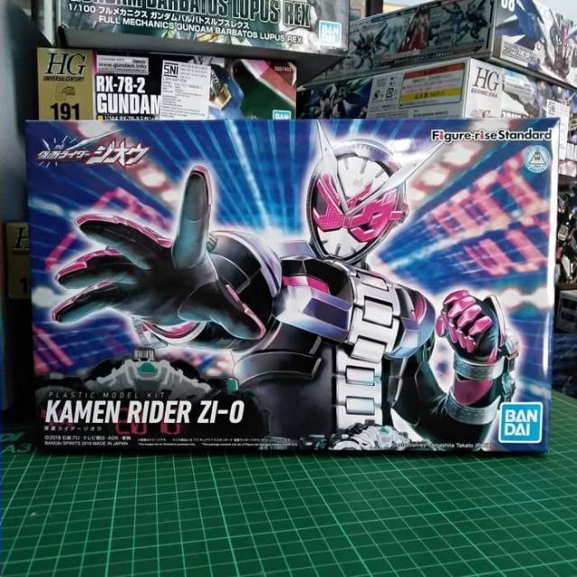 Figure Rise Standart Kamen Rider Zi-o