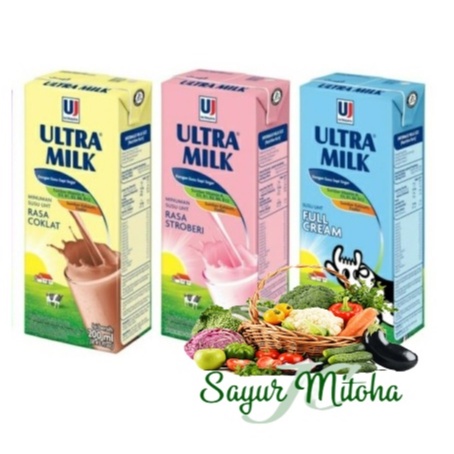 

Susu Ultra Milk Kemasan 200 ml - Pasar Online Bandung