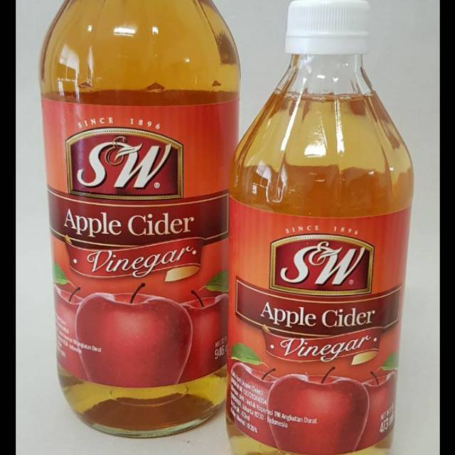 

S&W Cuka Cider Apel 946ml