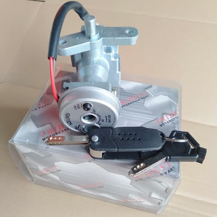 Kunci kontak tribest SOUL GT XEON 125 RC model batman anti maling