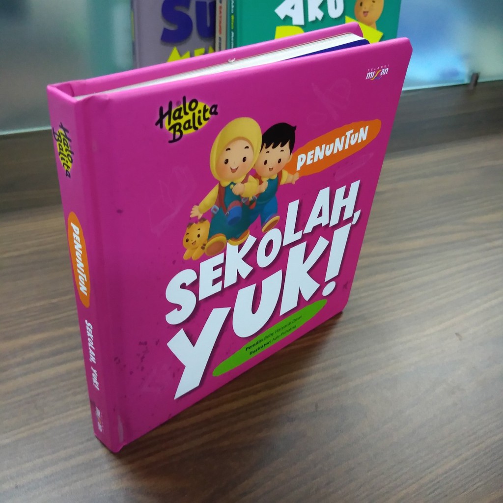 Halo Balita Penuntun Sekolah Yuk Boardbook-3