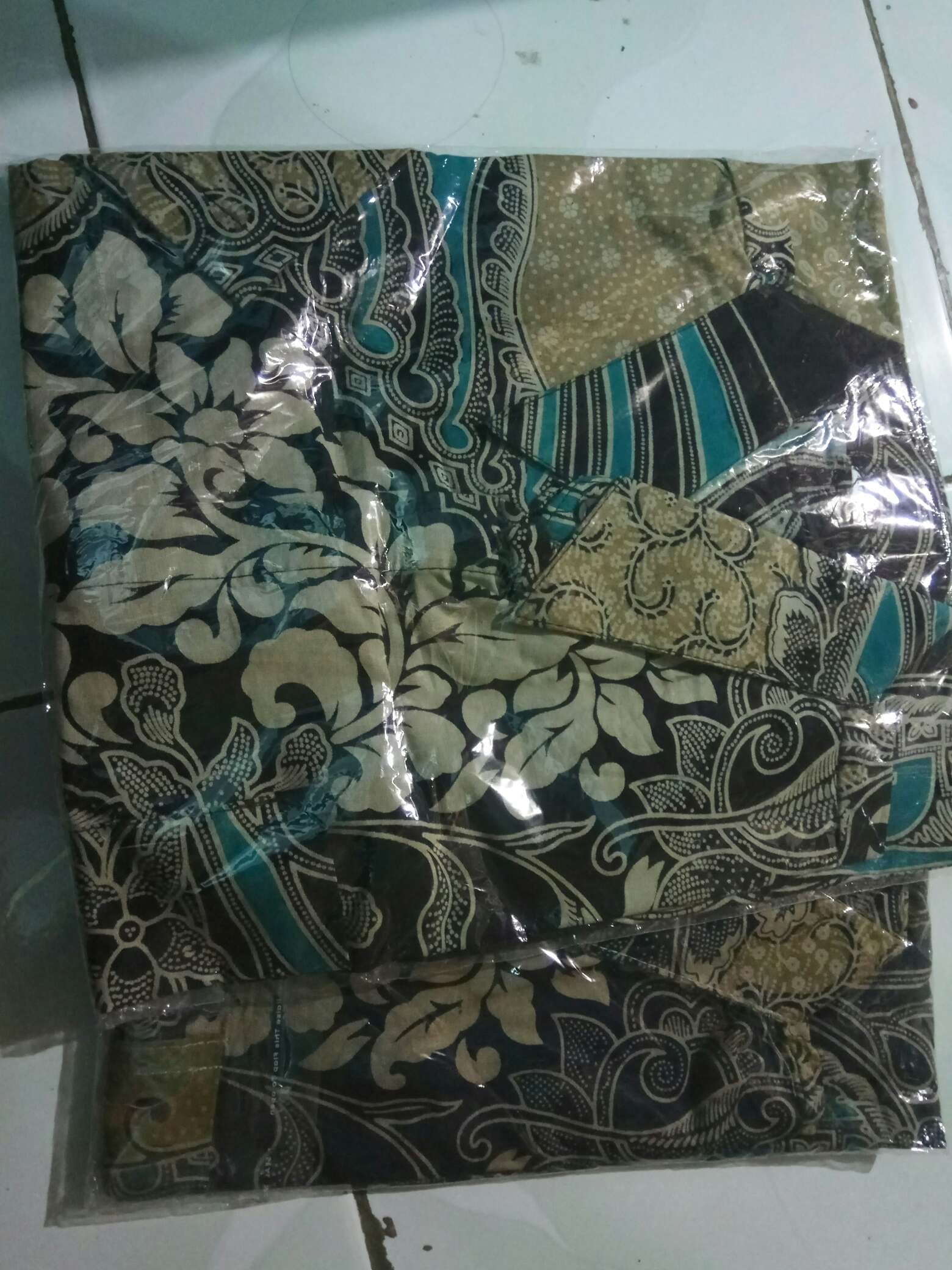 Kemeja Batik Pria Lengan Panjang Size M L Xl Xxl Katun Batik Premium Seragam Kantor Seragam Batik