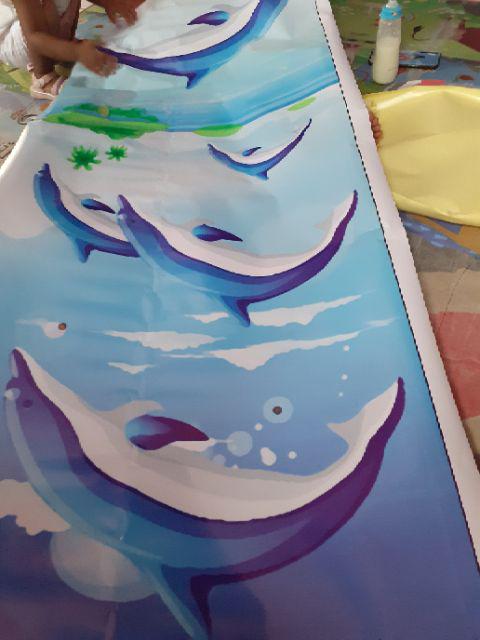 Variasi Sticker Kulkas 1 Pintu 2 Pintu Dolpin