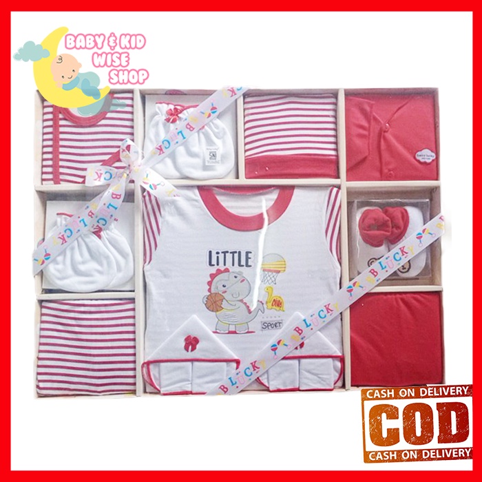 Baby Set Baby Lucky Jumbo-Kado Bayi Baru Lahir-Baju Set Bayi Baby Lucky Lengkap