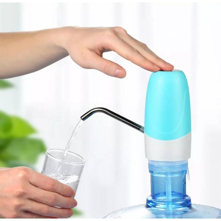 Pompa Galon Air Minum Elektrik Smart Water Dispenser LED