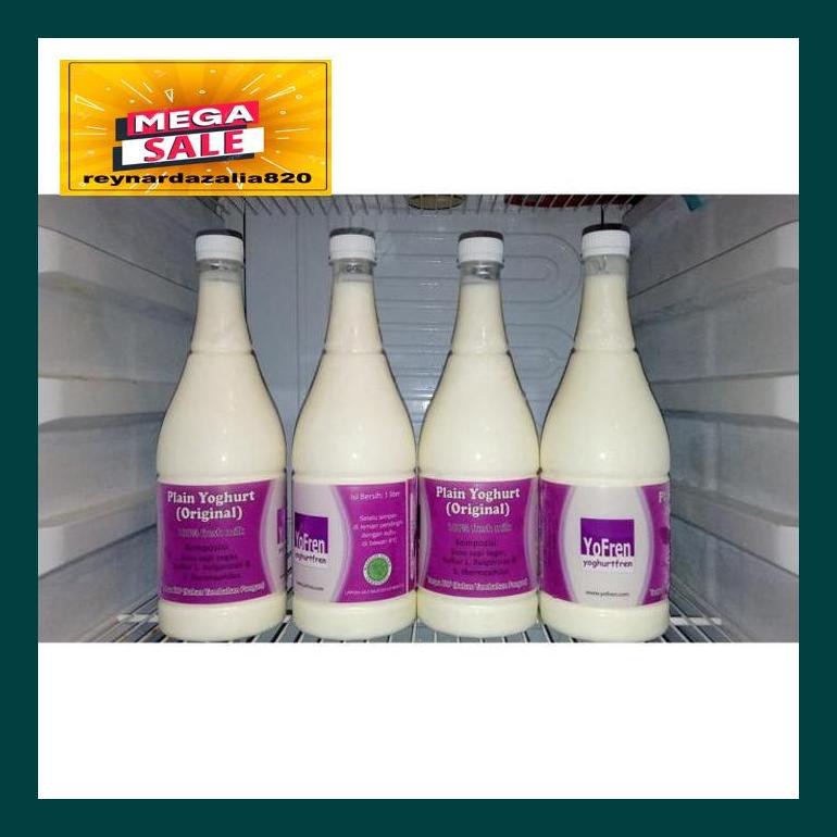 

Reypsum Yoghurt Plain Susu Sapi (Eceran/Grosir) S30Cryr