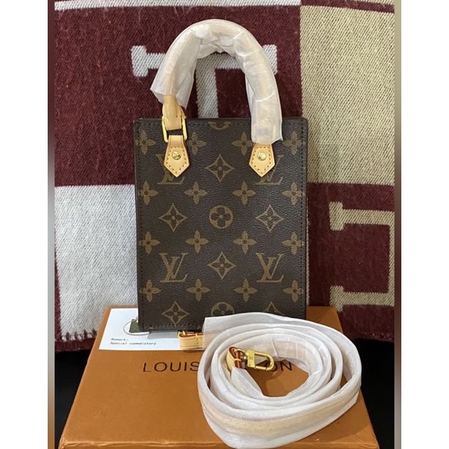 lv sac petite complete with box