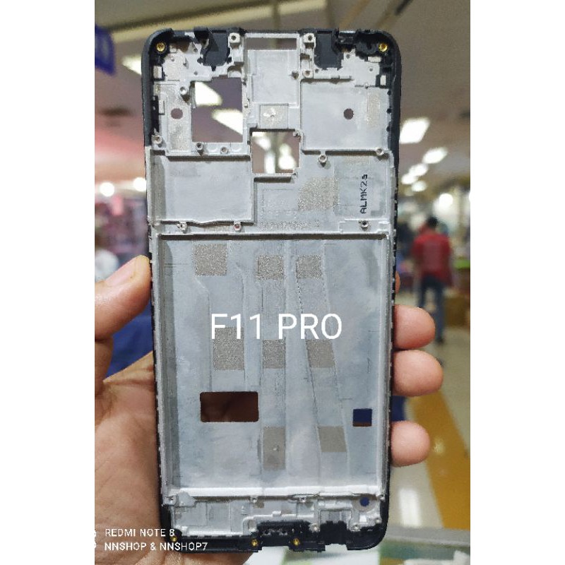 Papan LCD Tulanh Tengah A5s A5 2020 A9 2020 F11 F11 Pro F11Pro Casing Bazel