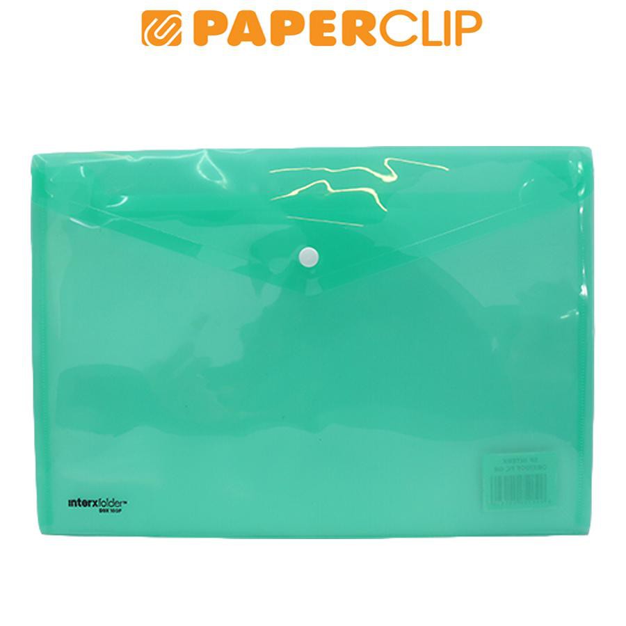 

SMART POCKET INTERXFOLDER DBX100F FC GREEN