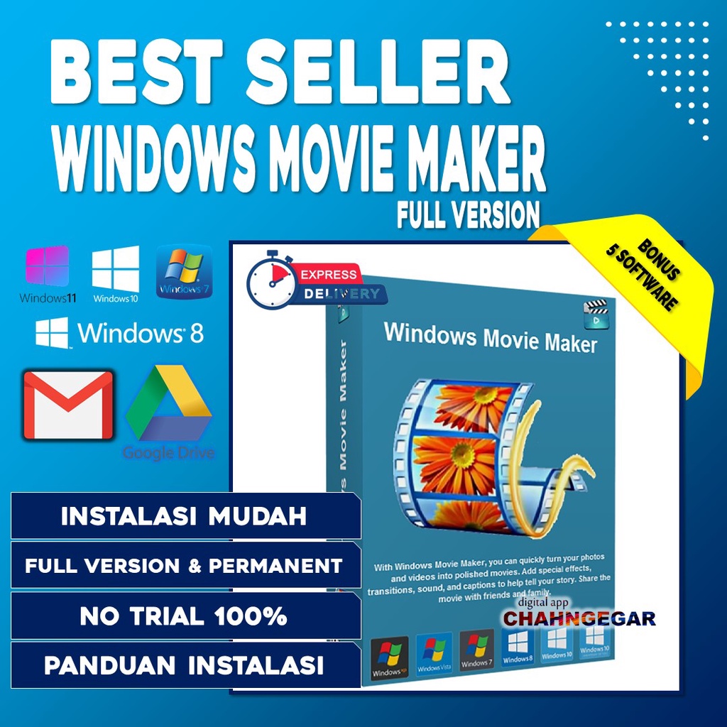 Software Movie Maker 2022 software slideshow video editing simple