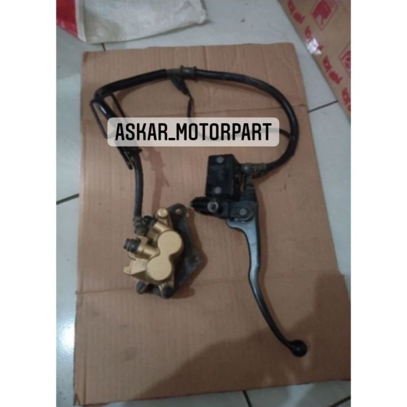 kaliper cakram sset Yamaha Vixion Old Vixion NVL NVA Original Seken Copotan