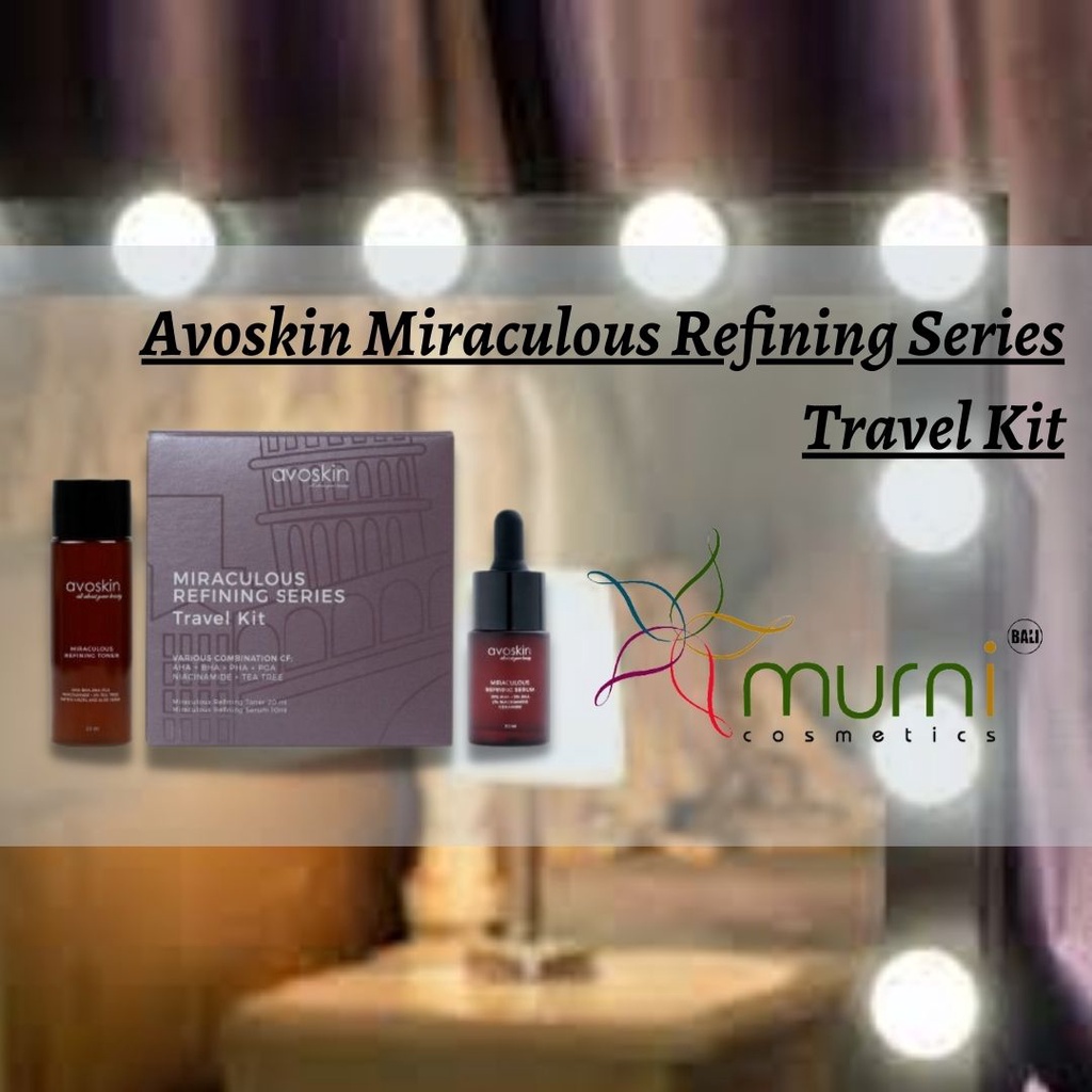 Avoskin Miraculous Refining Series Travel Kit