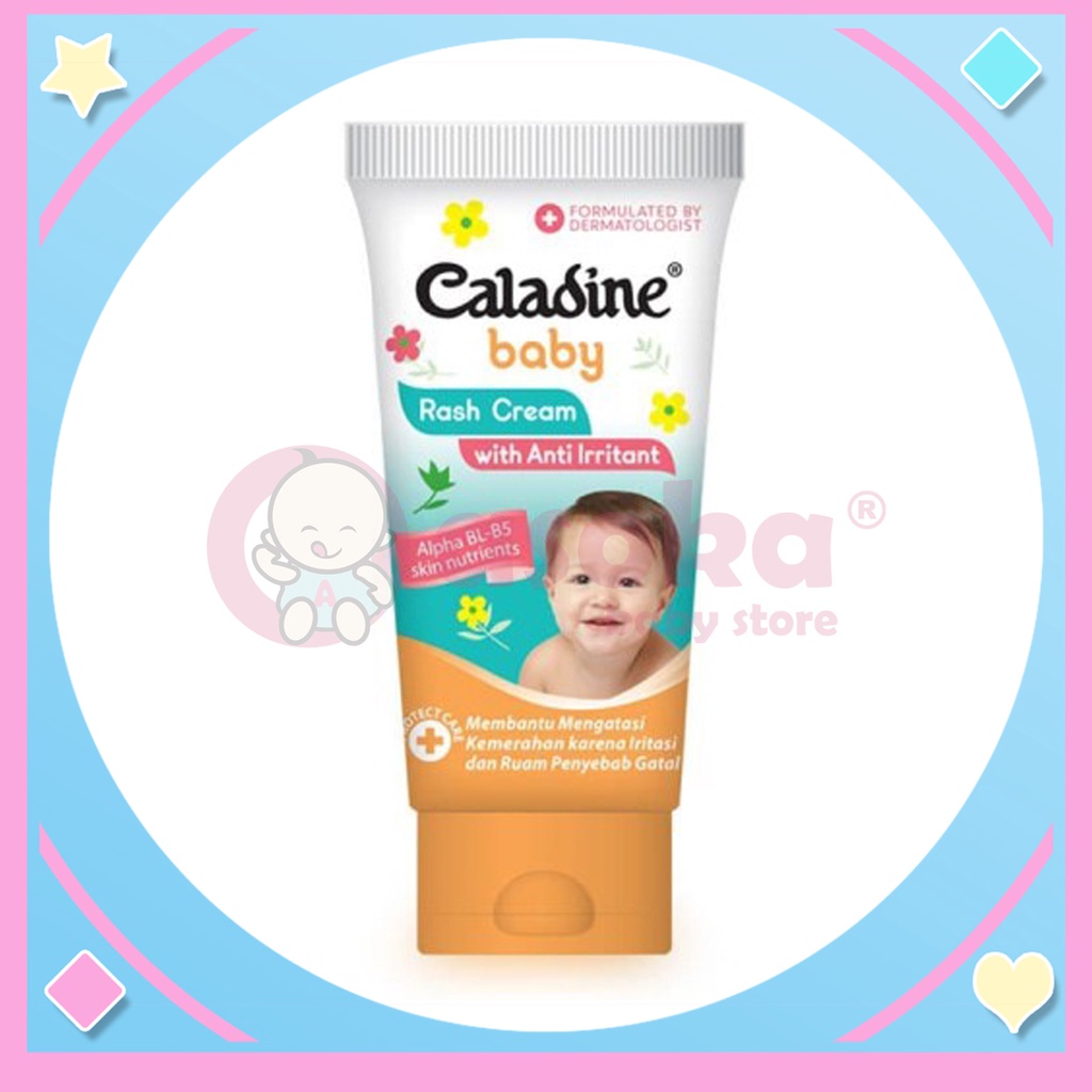 Caladine Baby Rash Cream 50gr ASOKA