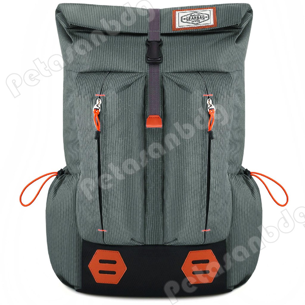 PTS -Gear Bag  - Outdoor Adventure Backpack NE-88 - Summer Grey