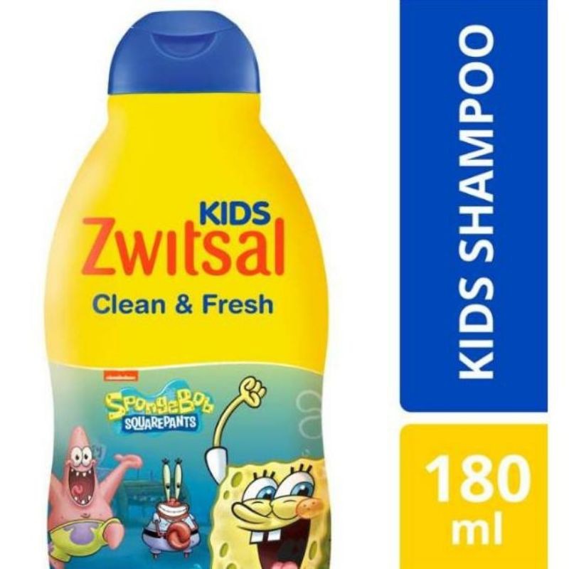 Zwitsal Kids Shampoo / Shampoo Bayi / Shampoo Anak