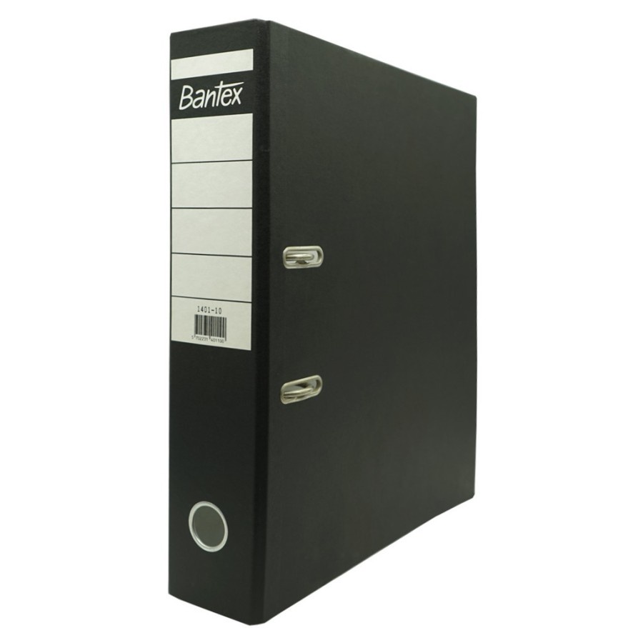 

TBMO BANTEX LEVER ARCH FILE ECONOMIC PAPER COVER FOLIO 7CM 1401