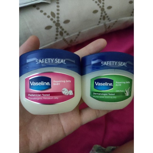 vaseline repairing jelly baby aloe 50ml