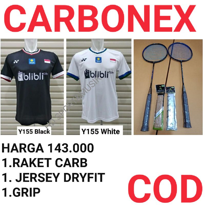 RAKET BULUTANGKIS,RAKET BADMINTON CARBONEX 8-21 SP