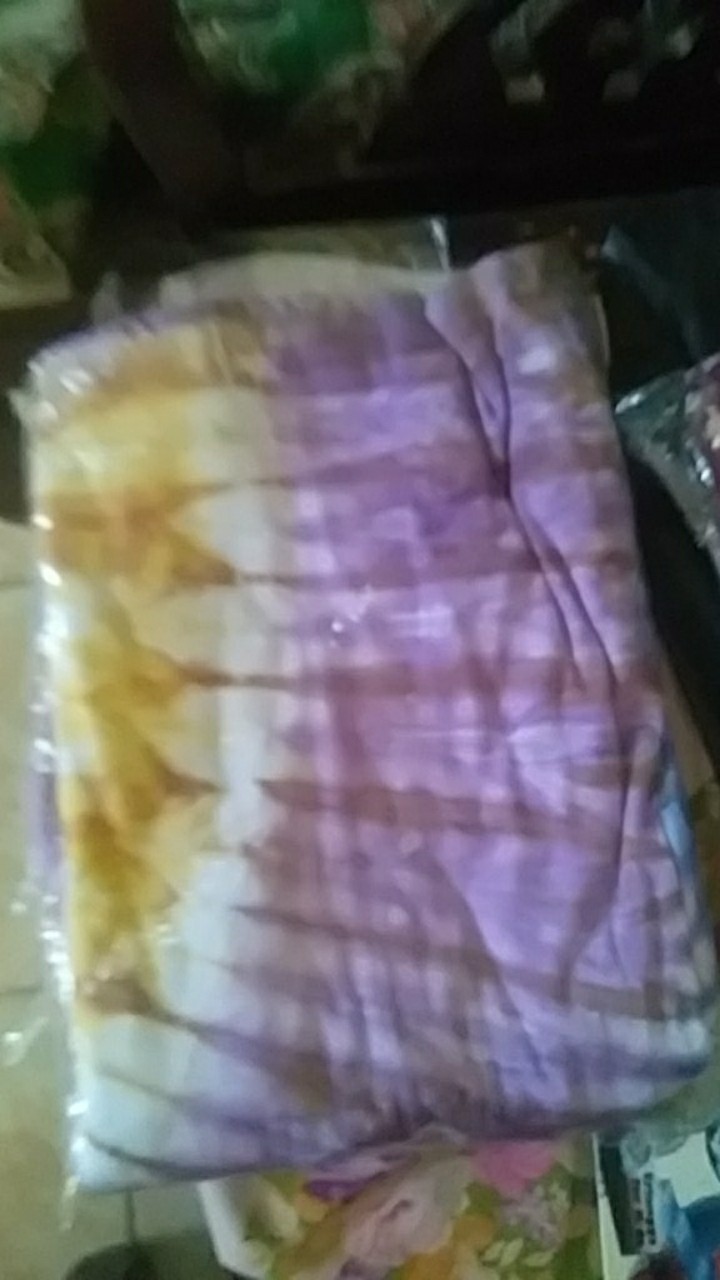 Gamis Kaos Pelangi Gitsya Ori Ziray Batik Jumbo Premium