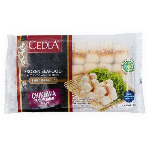 

Cedea Chikuwa Ikan Olahan 250 gram