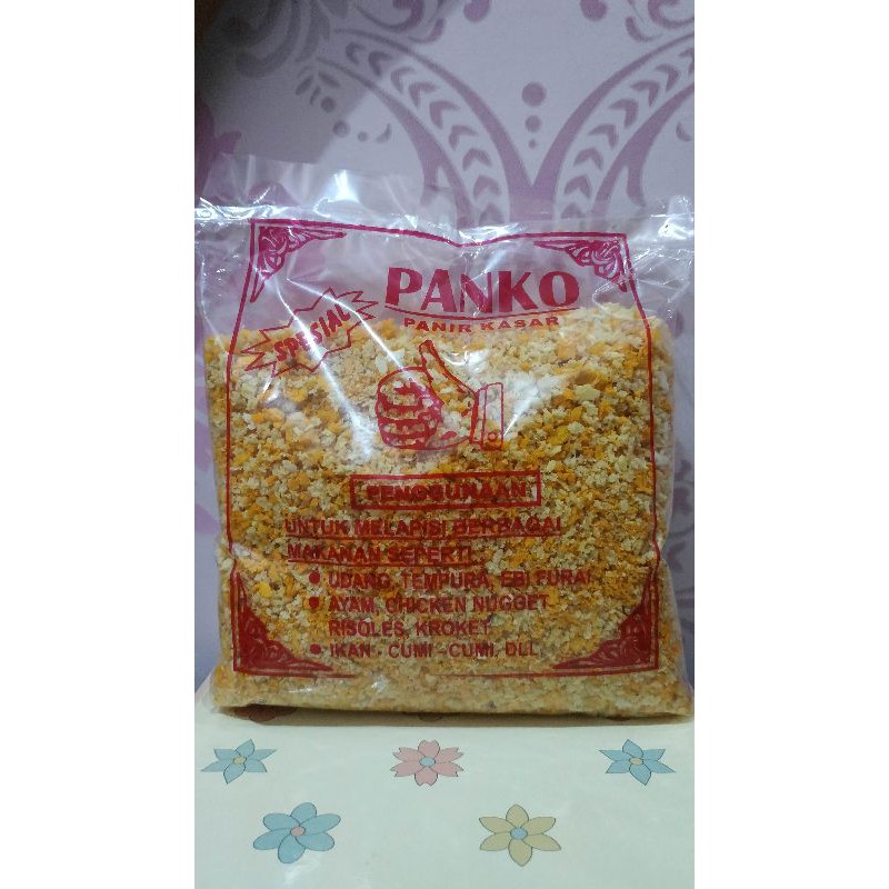 

panir kasar / panko mix