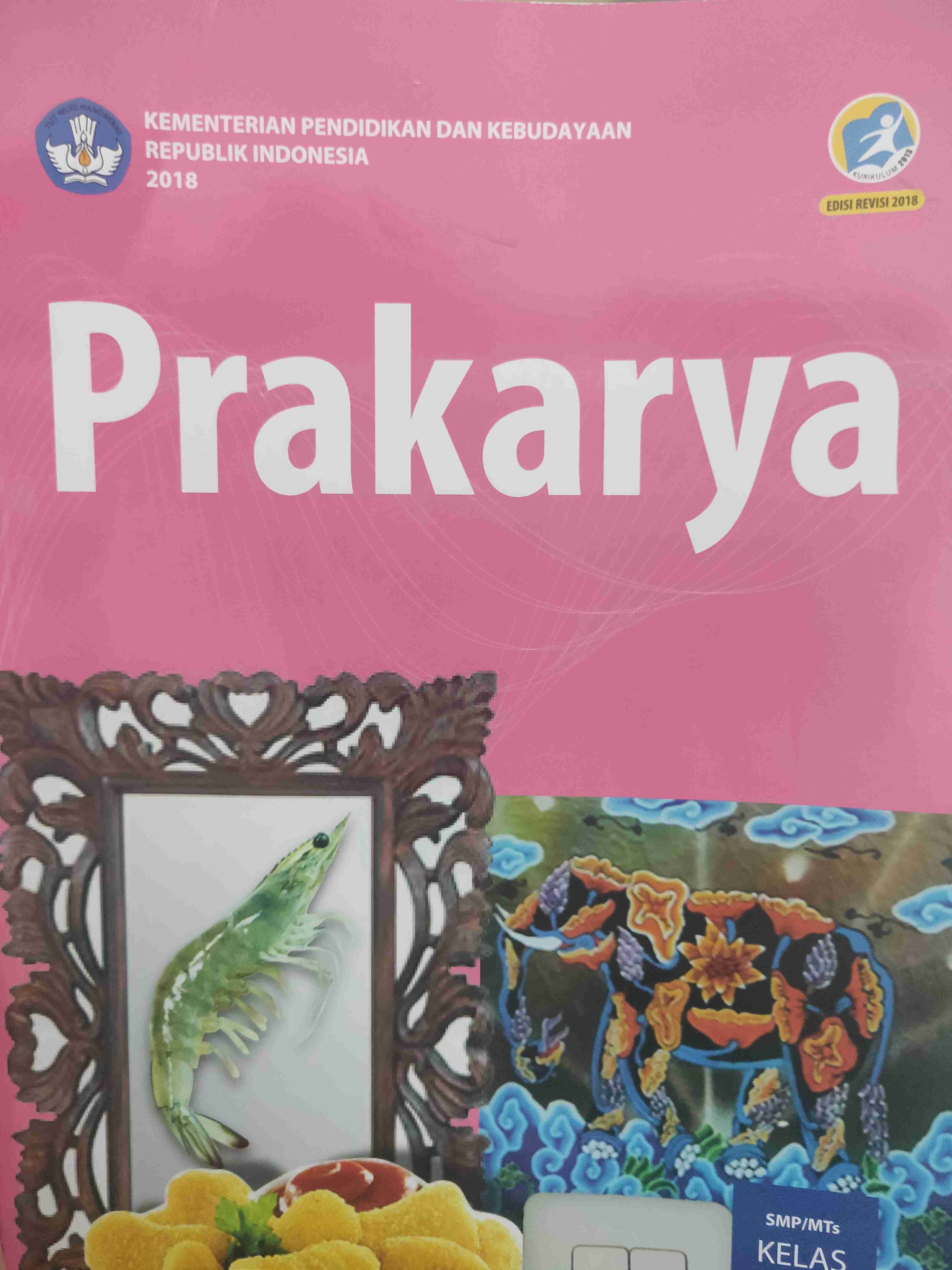 Prakarya Kelas Ix 9 Smp Semester 1 Revisi 2018 Shopee Indonesia