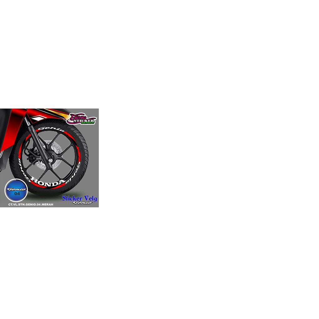 CUTTING LIST VELG GENIO-STICKER CUTTING VARIASI LIST VELG GENIO.004