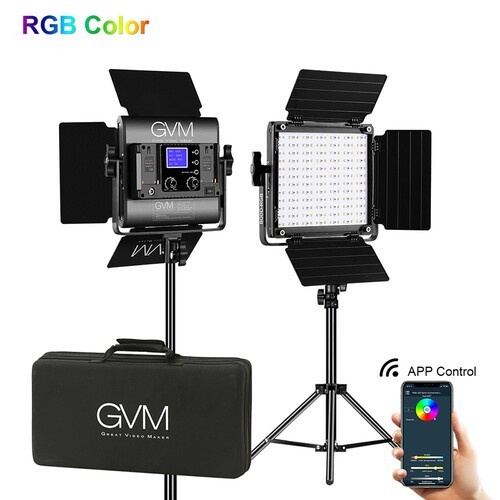 GVM RGB-800d Light 2 Double