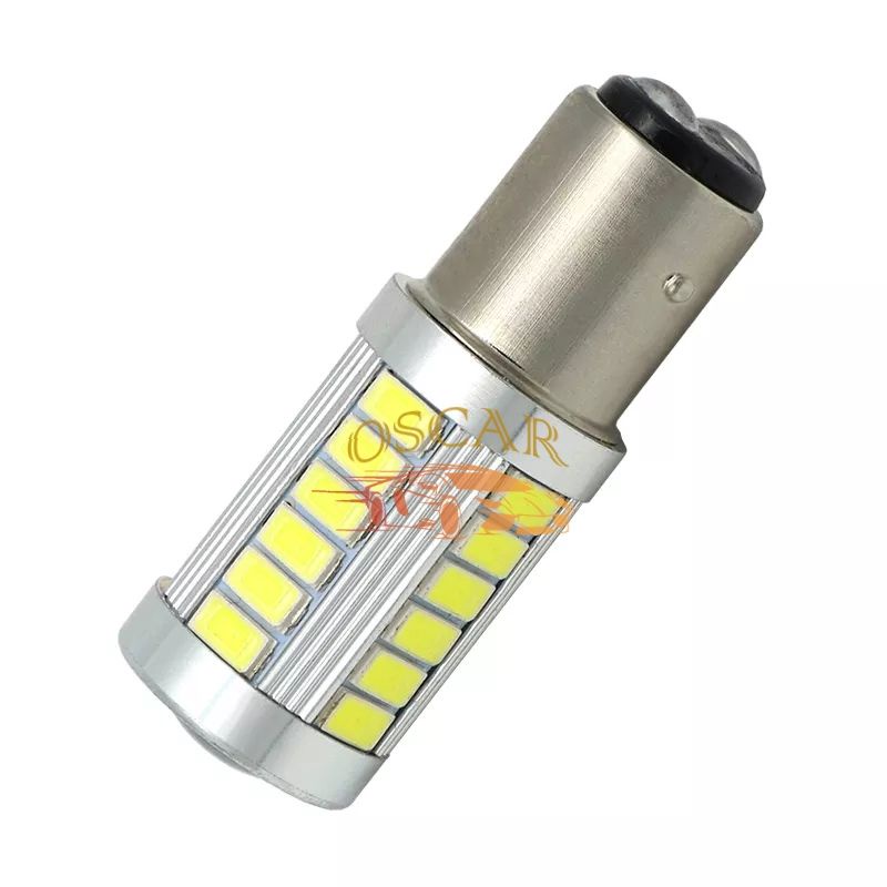 Lampu LED Sein Reting Sen Rem   1157 LED mata 33 SMD Super Bright Putih Mobil