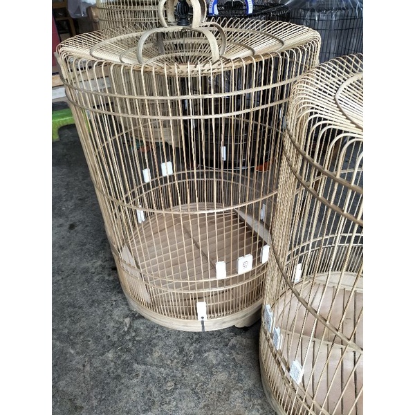 SANGKAR KANDANG MURAI RAFI MENTAH NO.1 UK 59