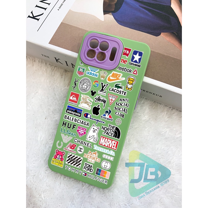 SOFTCASE NALLE SILIKON 2IN1 CAMERA PROTECTION LABEL OPPO VIVO SAMSUNG REALME XIAOMI IPHONE FOR ALL TYPE JB5800