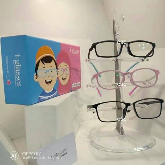 I-Glasses  ( Single ) / Kacamata Anti Radiasi